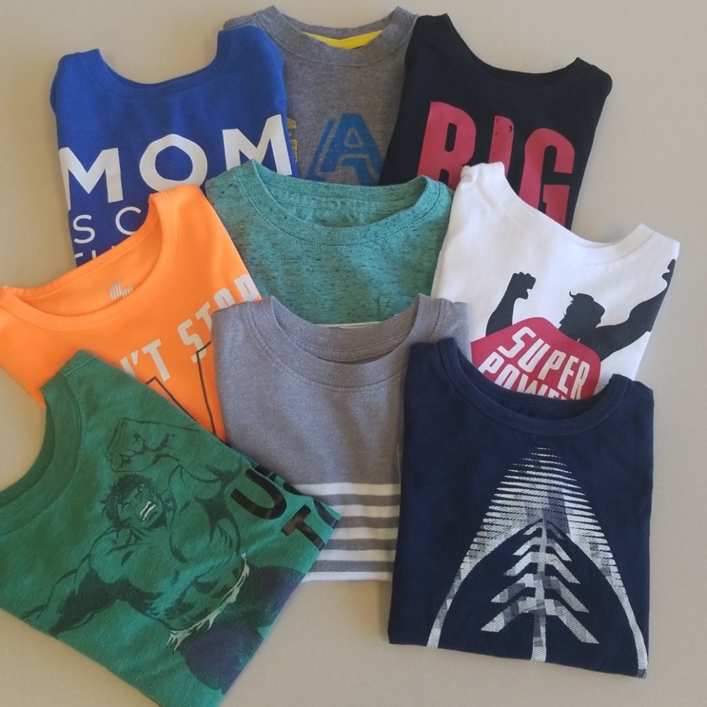 3t Toddler Boy Shirt Bundle